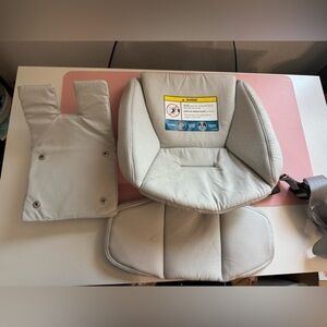 Nuna Infant Inserts For EXEC All In One Car Seat
